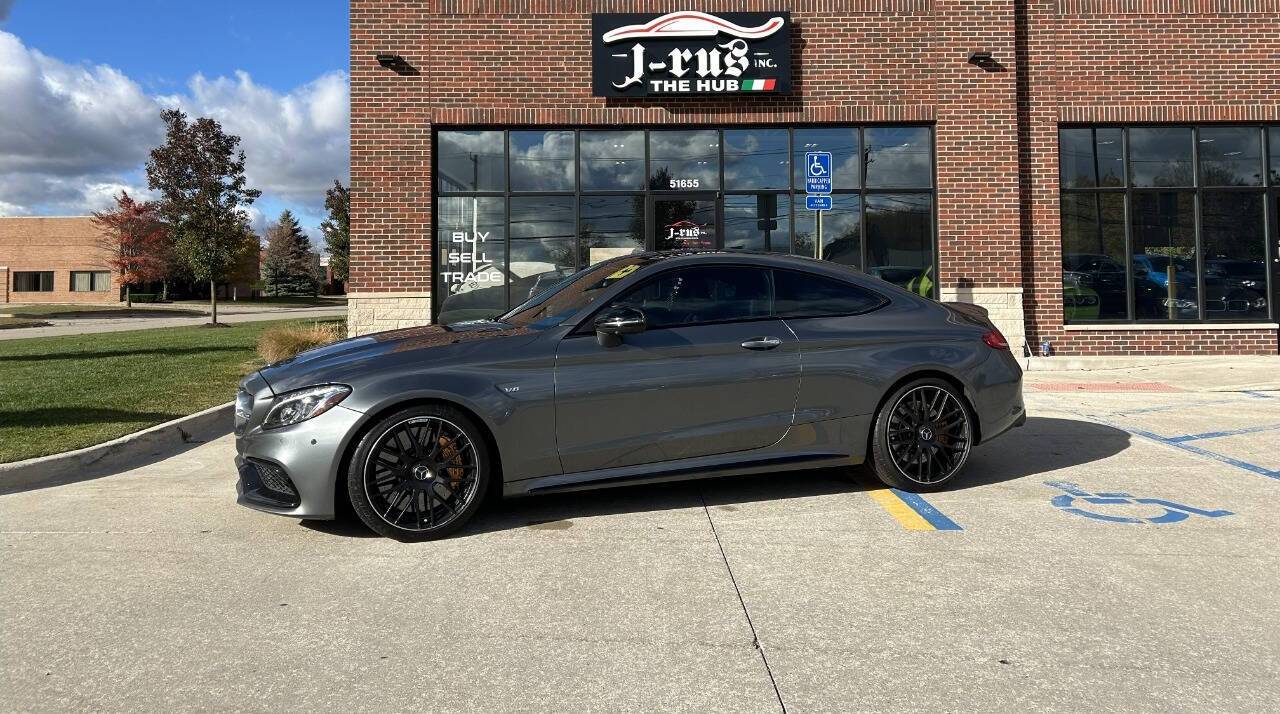 2017 Mercedes-Benz C-Class C 63 S AMG — Coupe — 39,464 mi — Macomb, MI