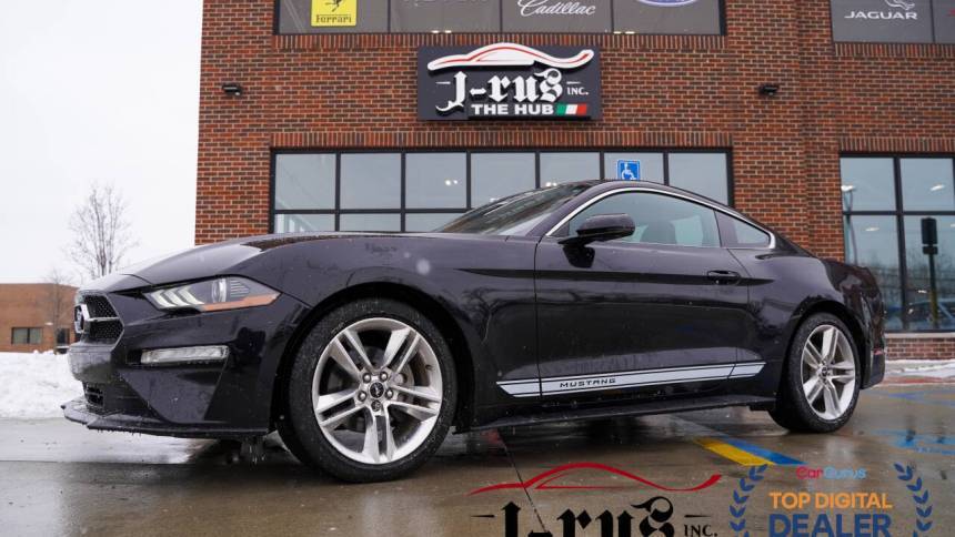 2019 Ford Mustang EcoBoost Premium — Coupe — 63,062 mi — Macomb, MI