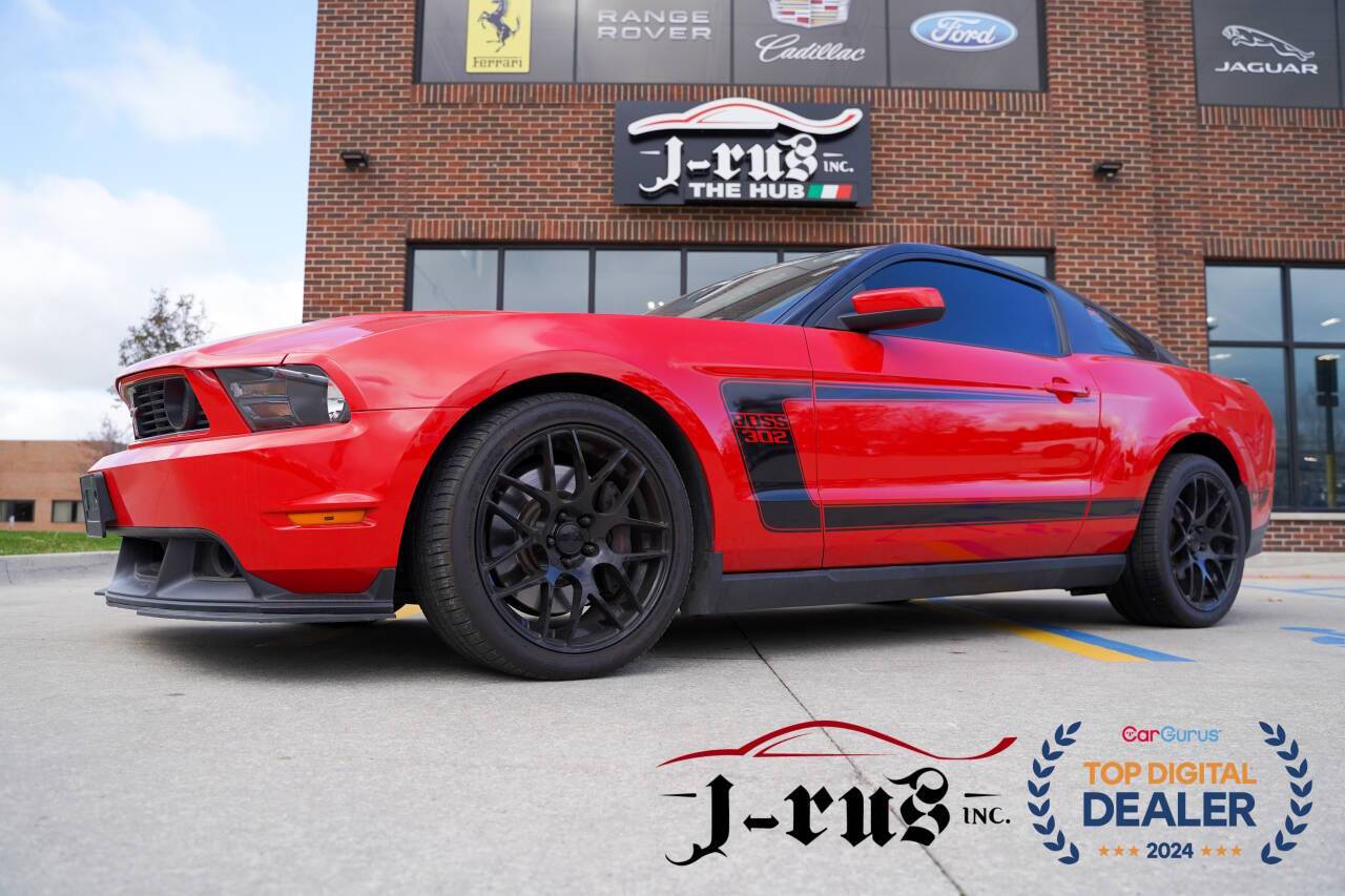 2012 Ford Mustang Boss 302 — Coupe — 61,073 mi — Macomb, MI