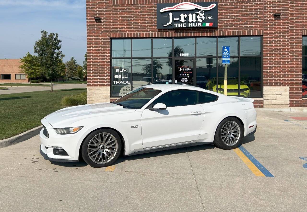 2016 Ford Mustang GT Premium — Coupe — 33,948 mi — Macomb, MI