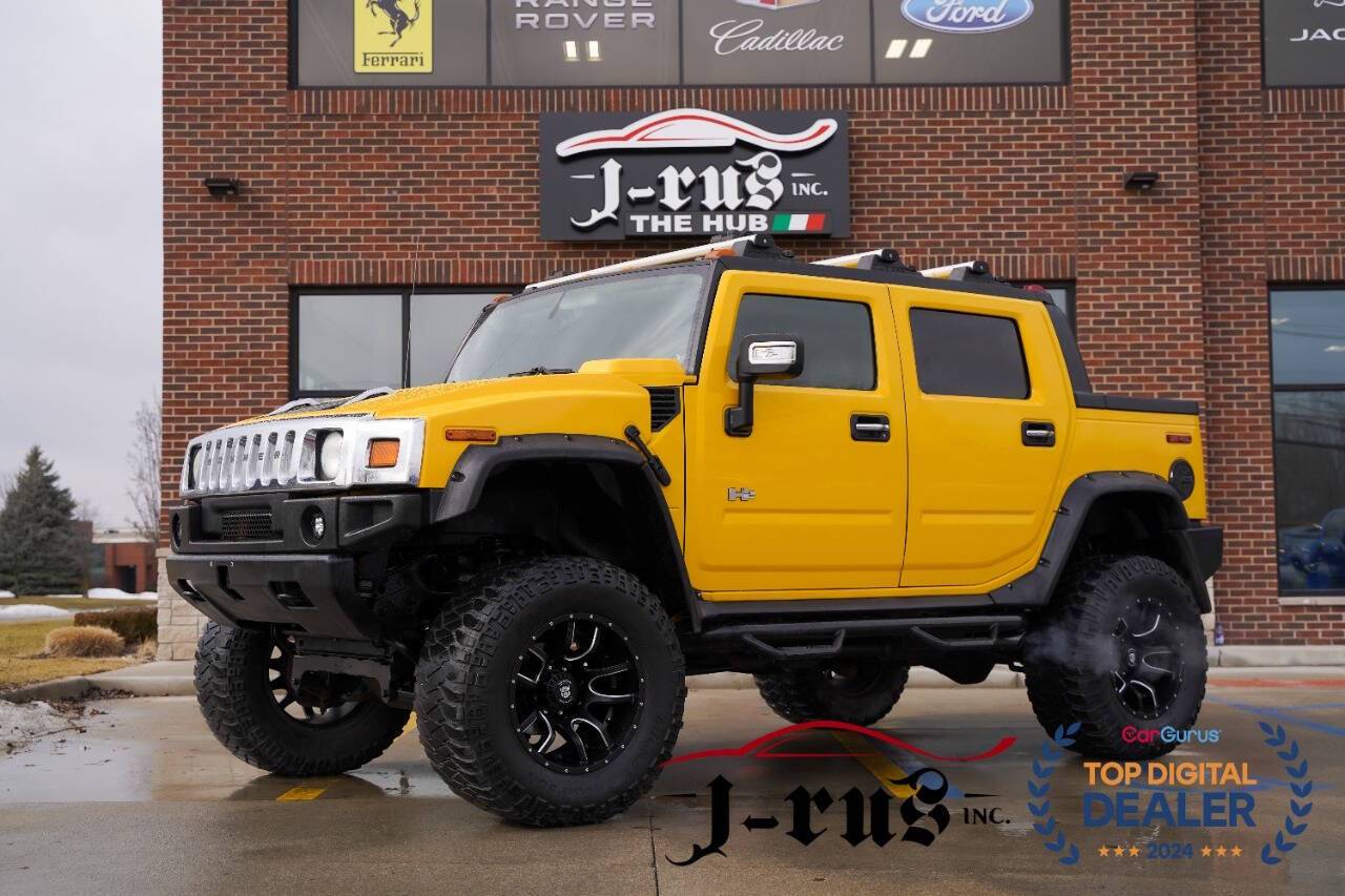 2006 HUMMER H2 SUT — SUV — 126,226 mi — Macomb, MI