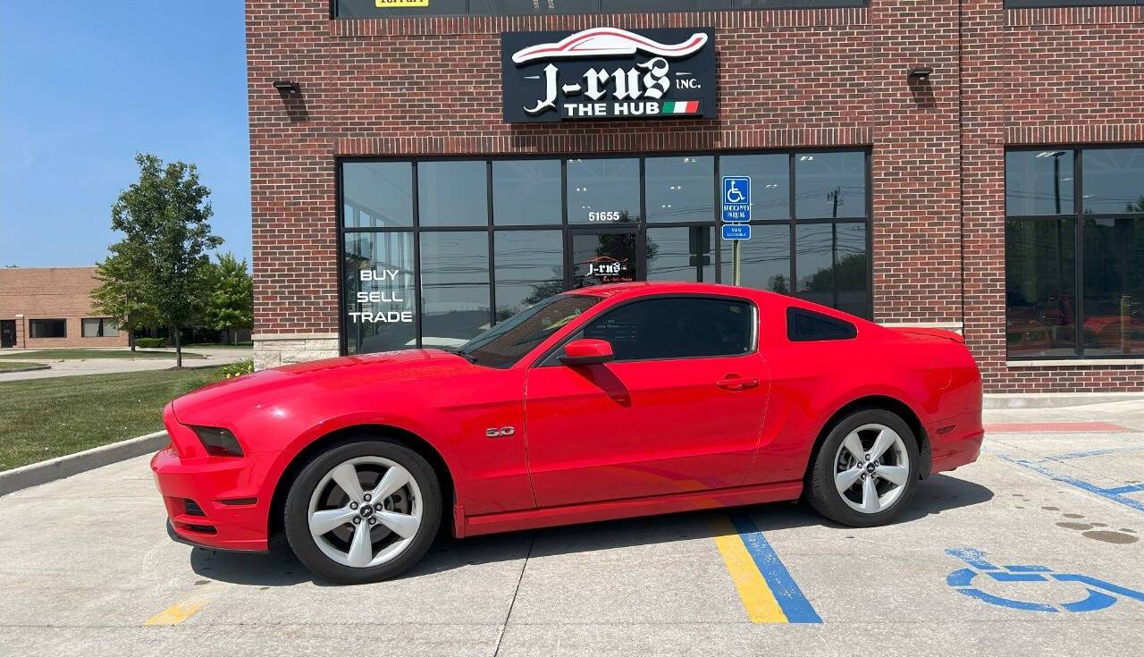 2013 Ford Mustang GT — Coupe — 32,090 mi — Macomb, MI