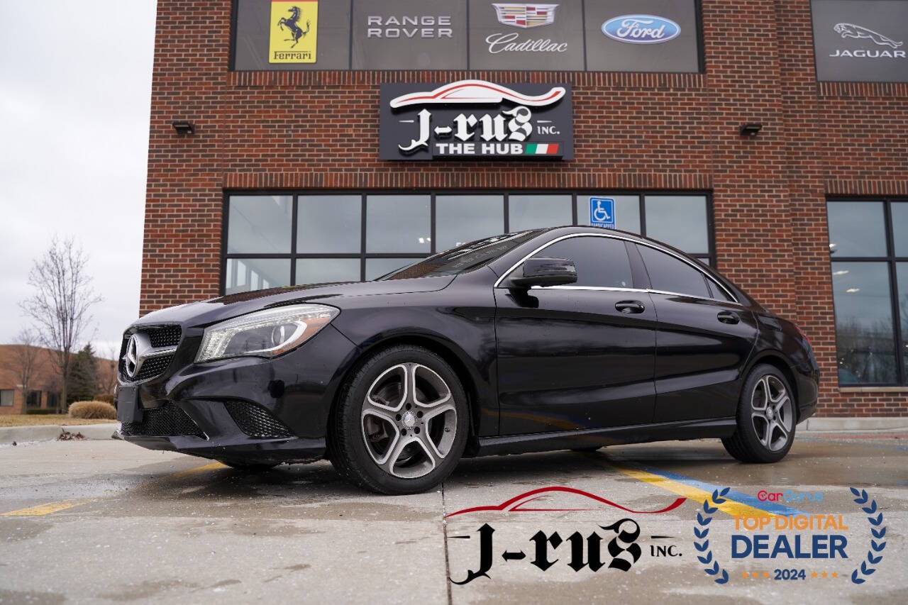 2014 Mercedes-Benz CLA CLA 250 — Sedan — 43,522 mi — Macomb, MI