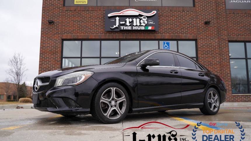 2014 Mercedes-Benz CLA-Class CLA 250 4MATIC