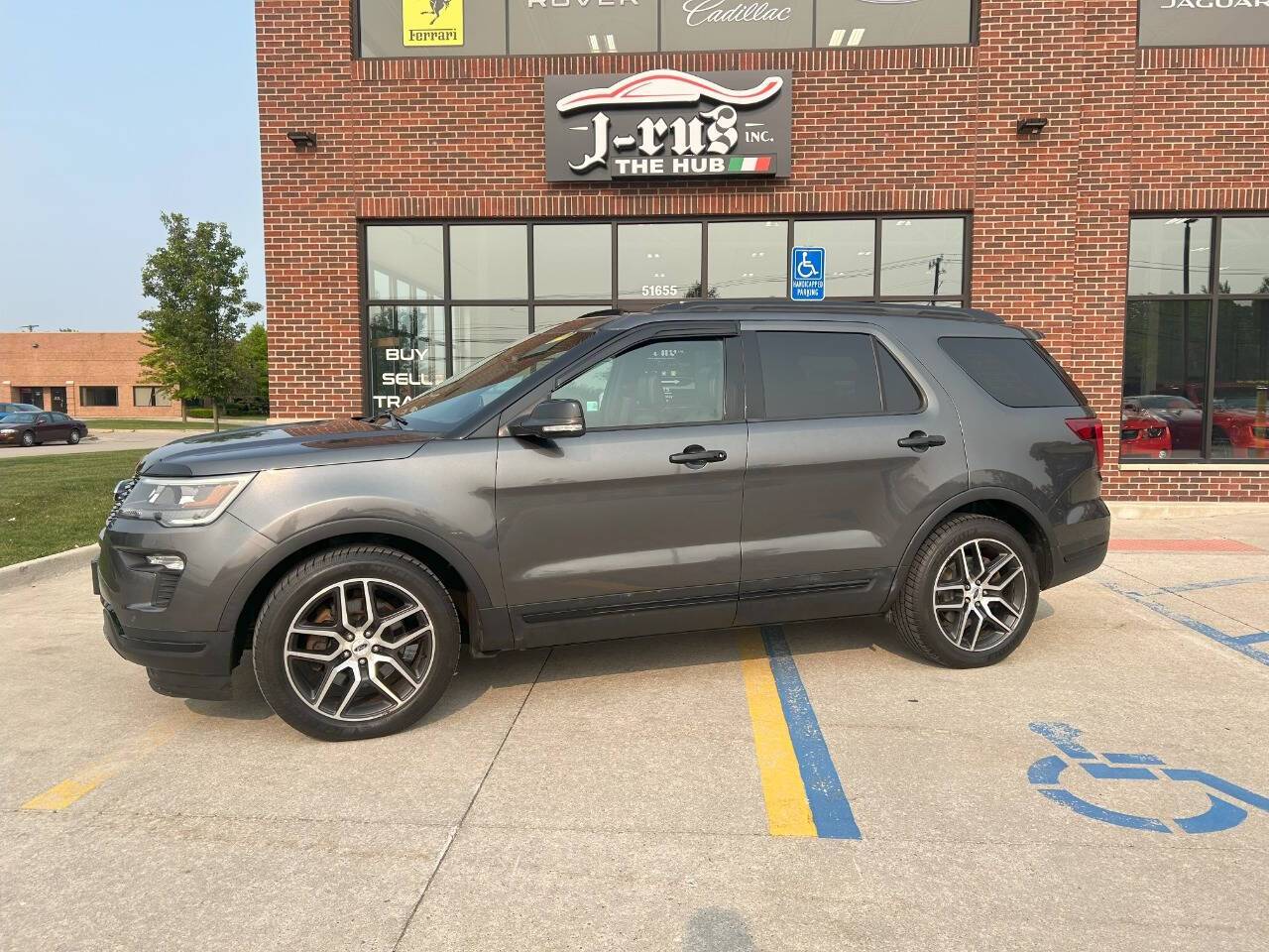 2018 Ford Explorer Sport — SUV — 56,275 mi — Macomb, MI