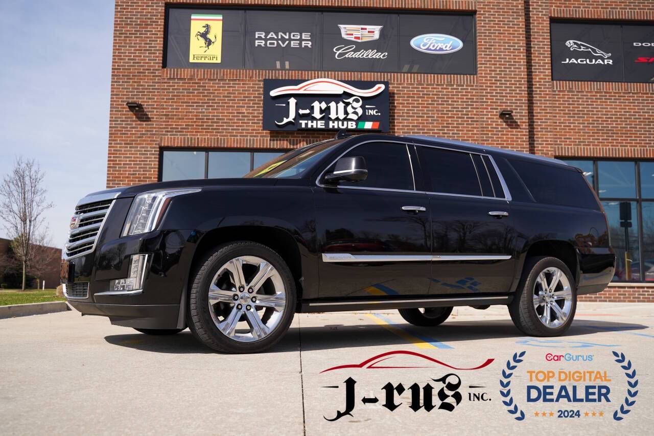2018 Cadillac Escalade Platinum — SUV — 124,338 mi — Macomb, MI
