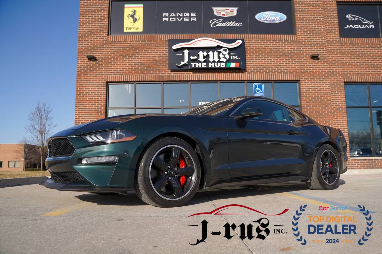 2019 Ford Mustang Bullitt — Coupe — 25,802 mi — Macomb, MI