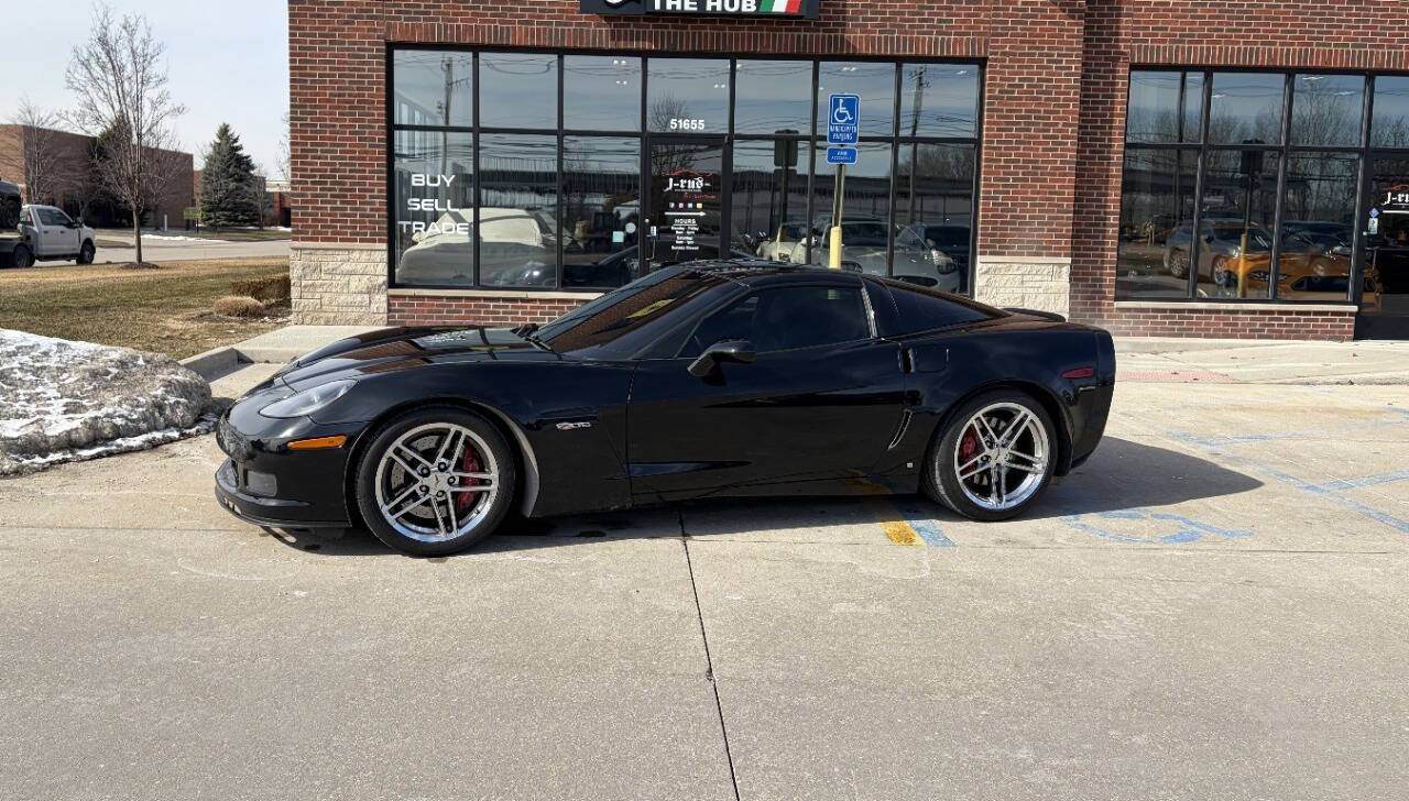 2007 Chevrolet Corvette Z06