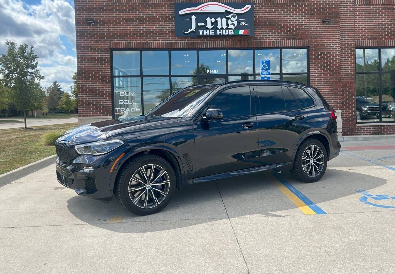 2021 BMW X5 M50i — SUV — 49,029 mi — Macomb, MI