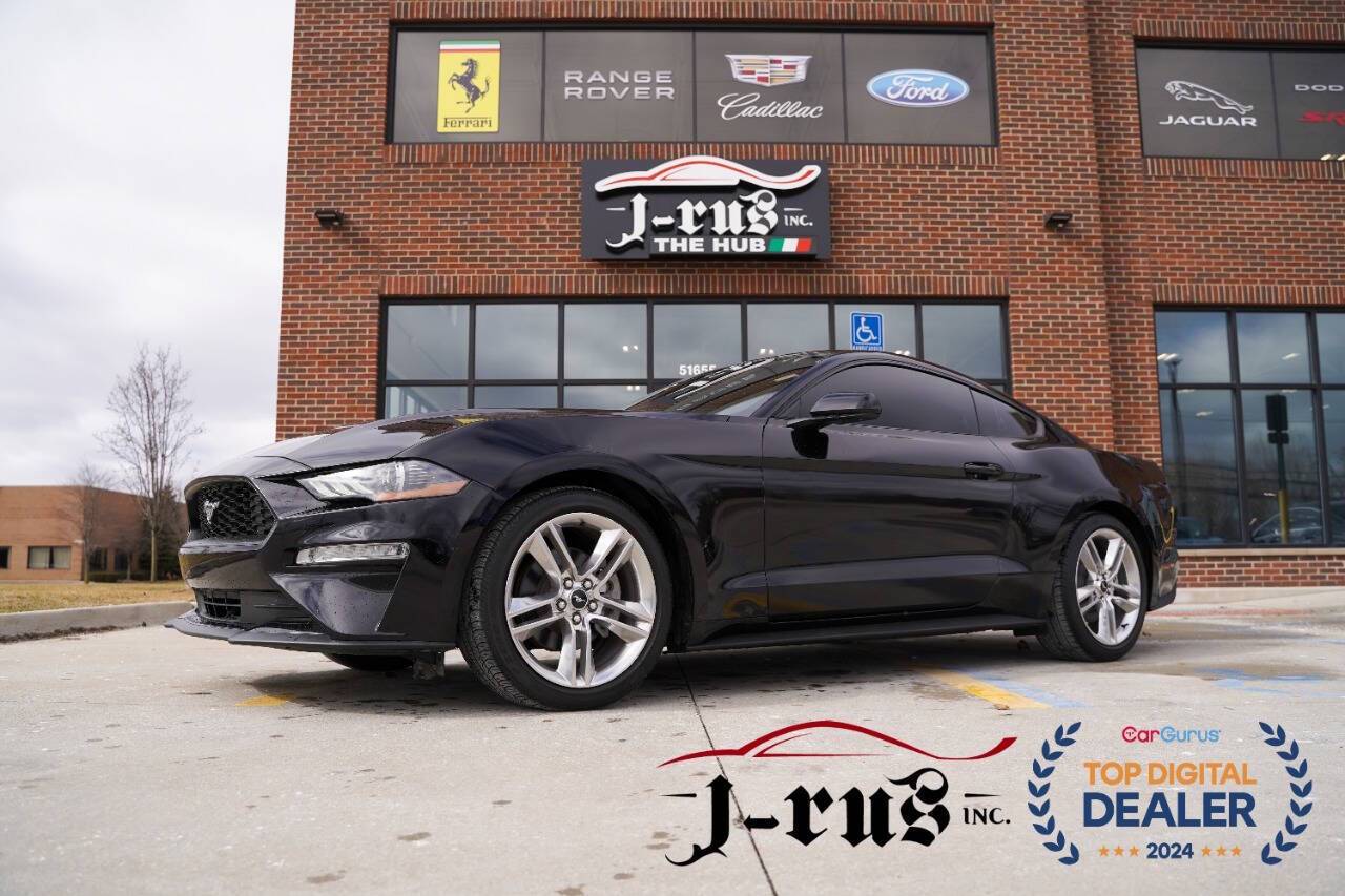 2021 Ford Mustang EcoBoost Premium — Coupe — 29,193 mi — Macomb, MI