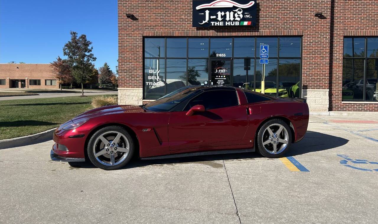 2007 Chevrolet Corvette Base — Coupe — 43,229 mi — Macomb, MI