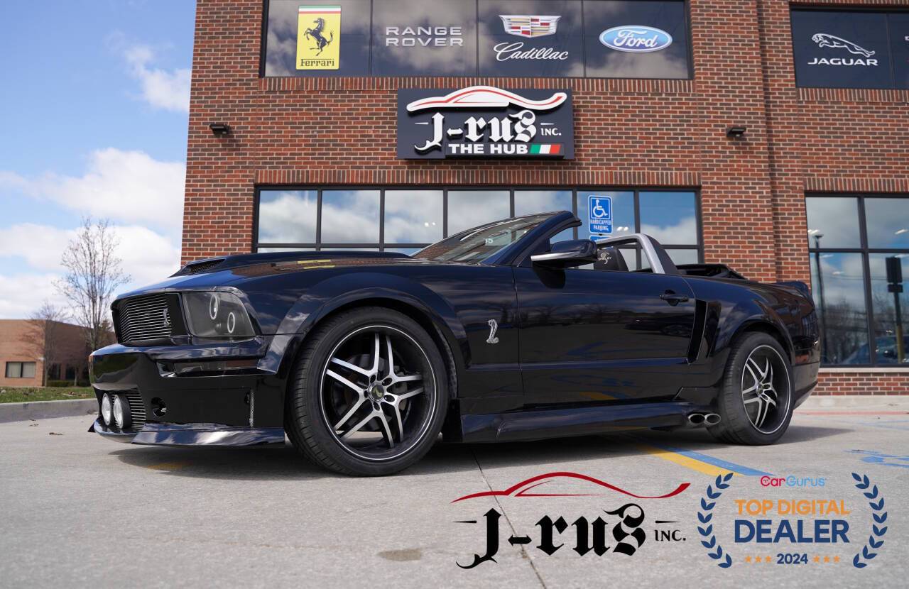 2006 Ford Mustang GT Premium — Convertible — 31,872 mi — Macomb, MI