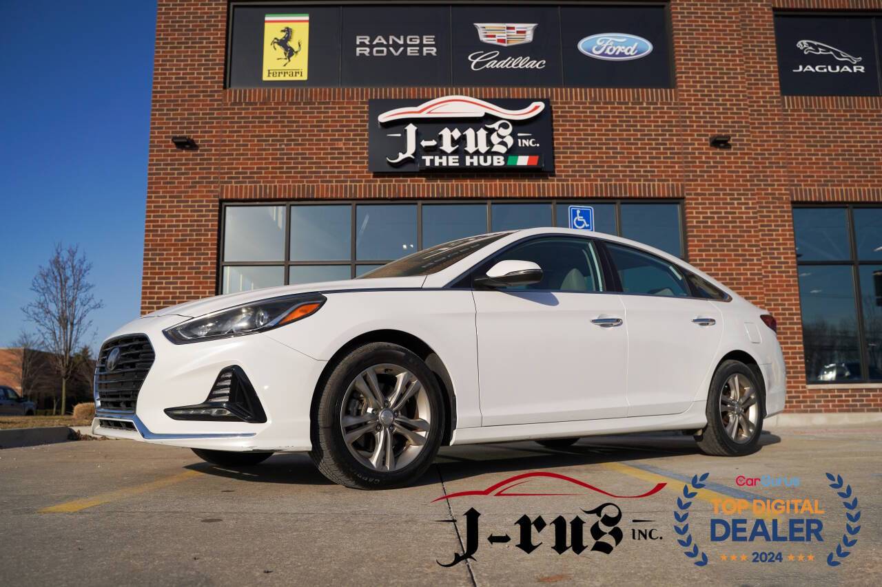 2018 Hyundai Sonata SEL — Sedan — 63,373 mi — Macomb, MI