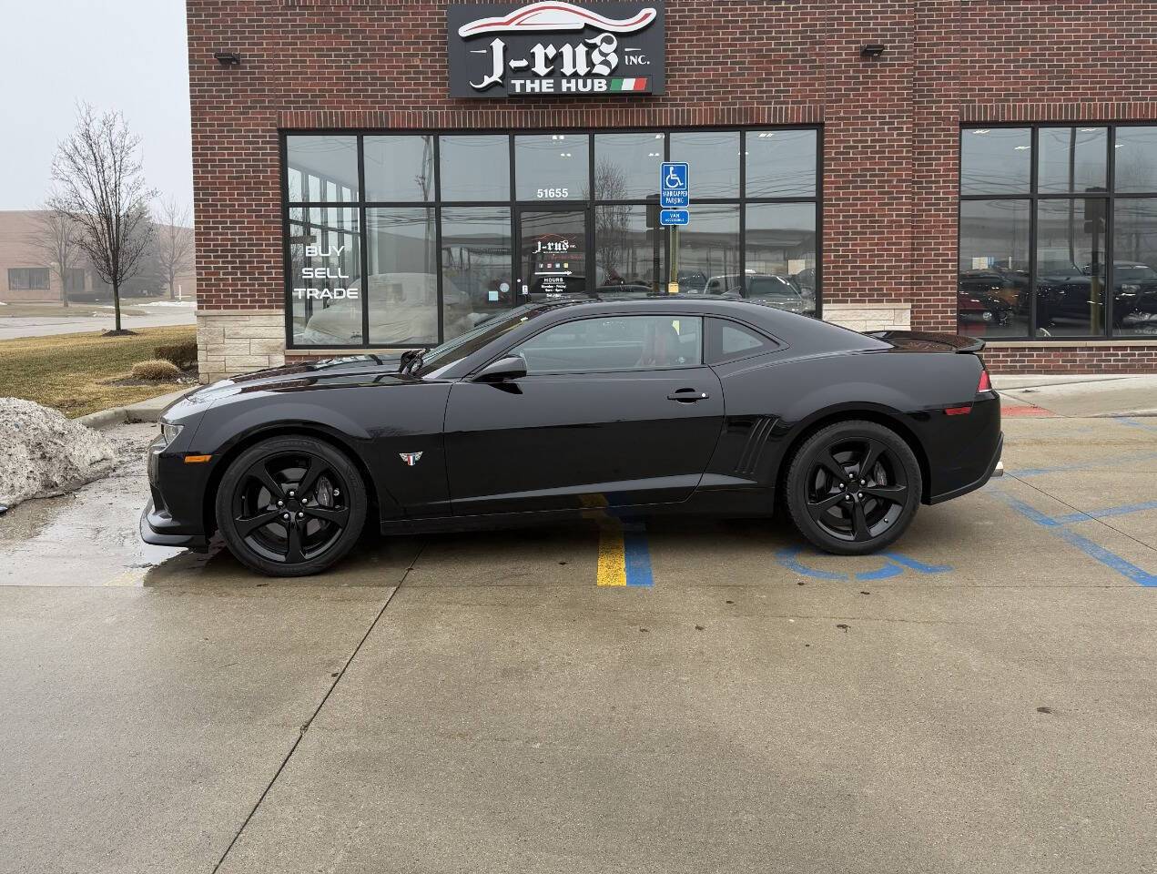 2015 Chevrolet Camaro 2SS