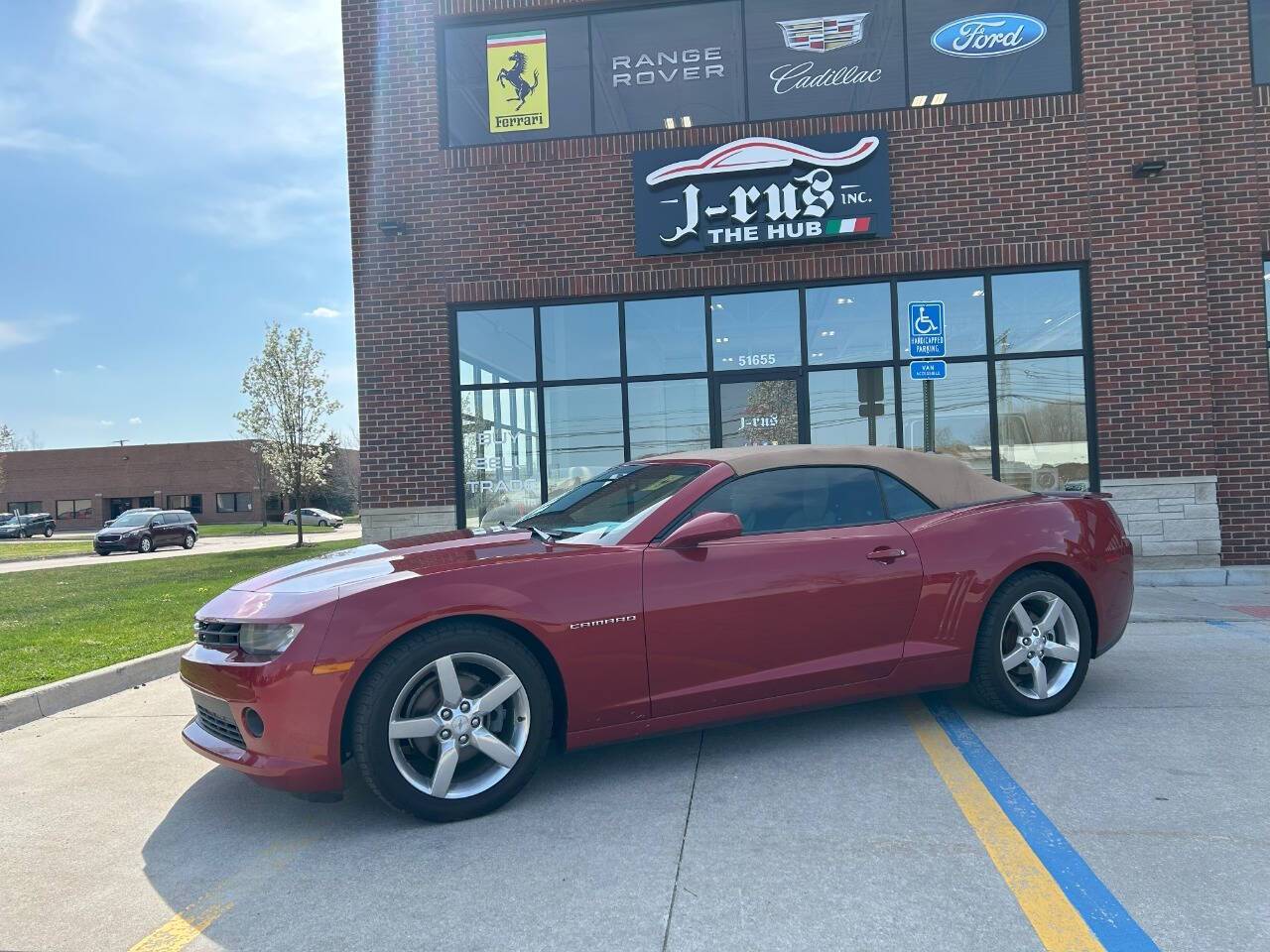2014 Chevrolet Camaro 1LT — Convertible — 86,139 mi — Macomb, MI