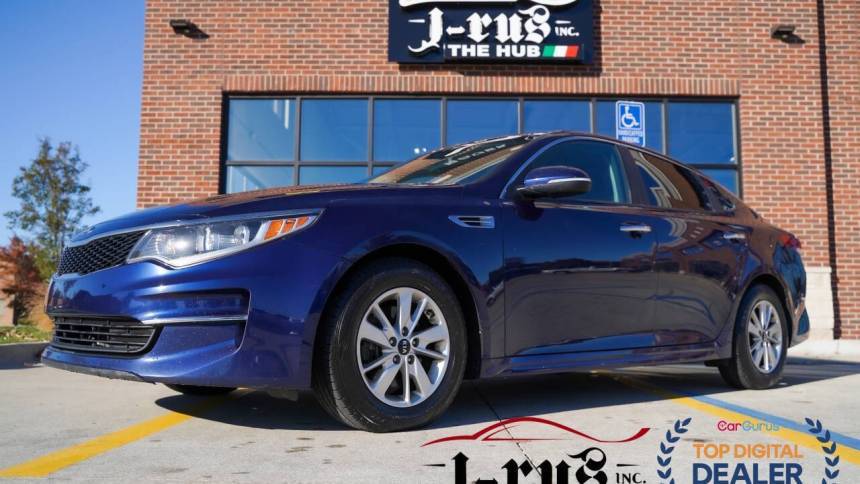 2018 Kia Optima LX — Sedan — 36,485 mi — Macomb, MI