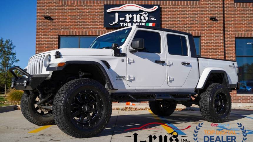 2020 Jeep Gladiator Overland — Pickup Truck — 32,781 mi — Macomb, MI