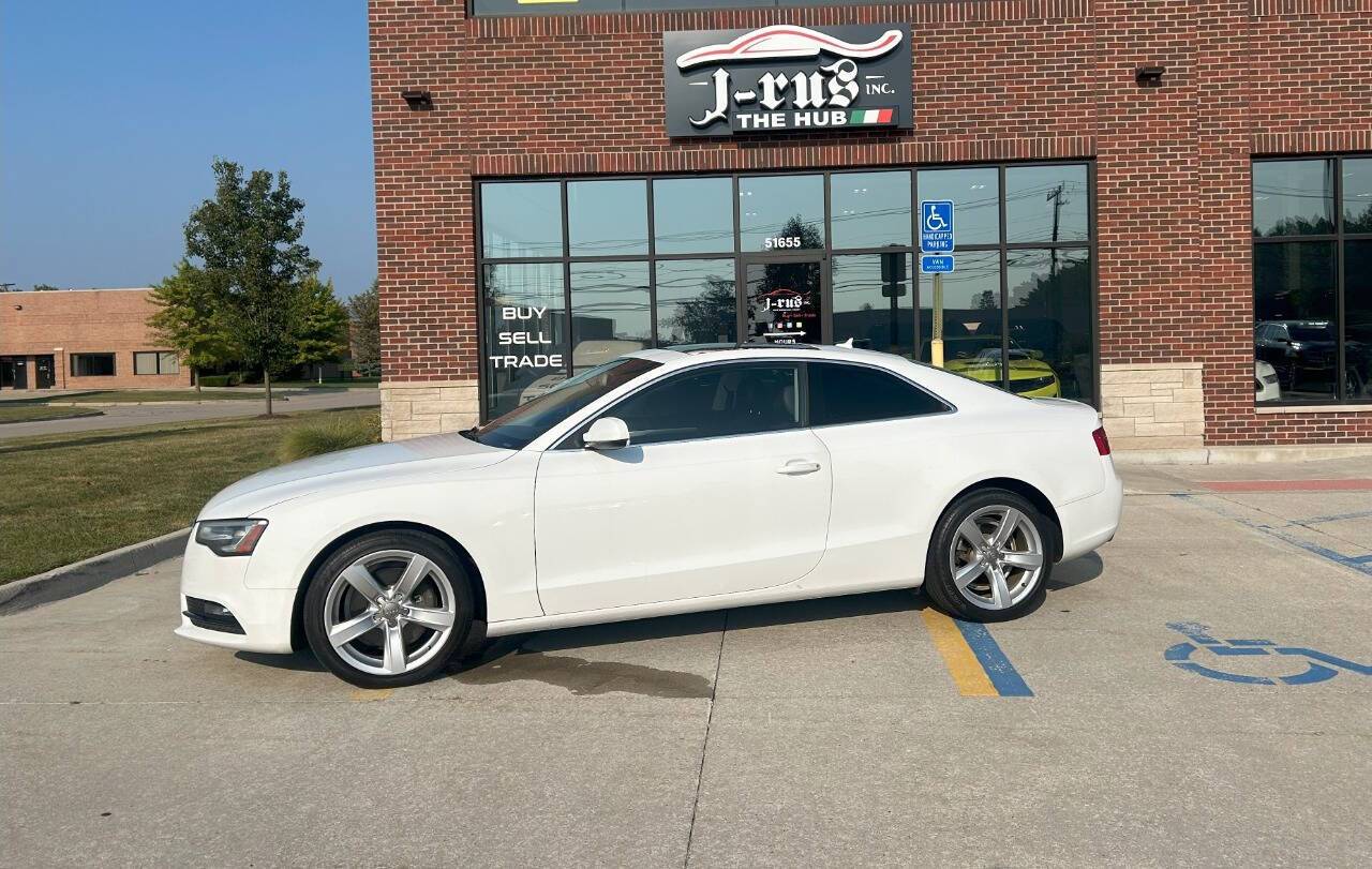 2014 Audi A5 Premium — Coupe — 87,905 mi — Macomb, MI