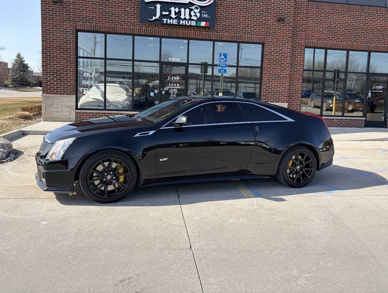 2014 Cadillac CTS-V Standard