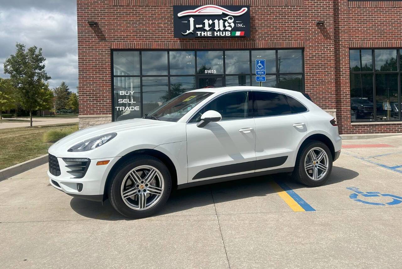 2017 Porsche Macan S — SUV — 86,713 mi — Macomb, MI