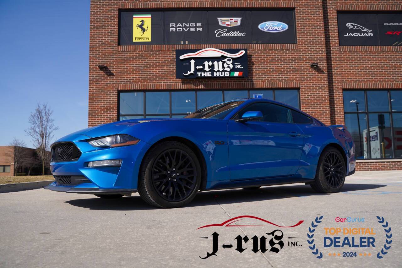2019 Ford Mustang GT — Coupe — 17,764 mi — Macomb, MI