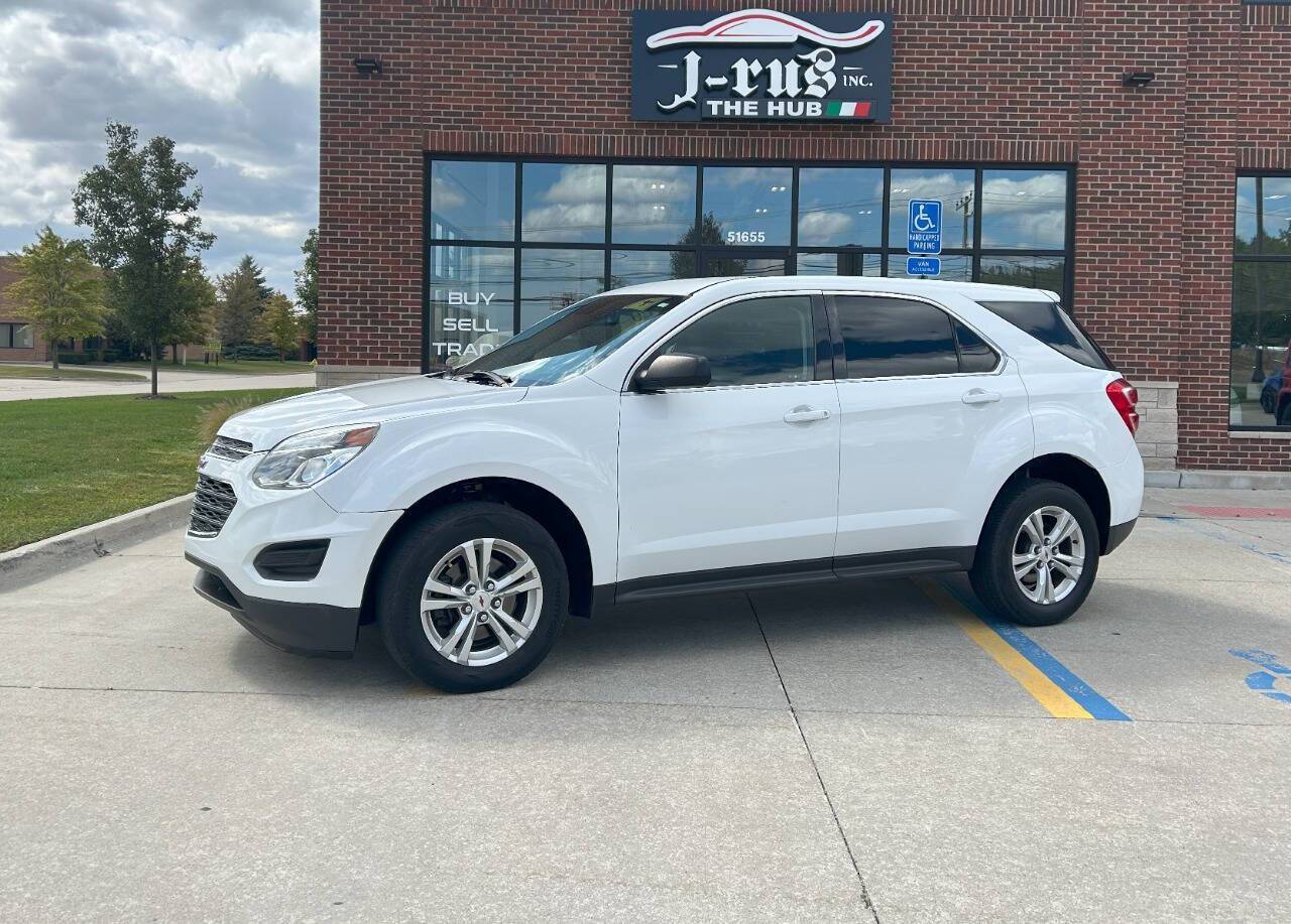 2017 Chevrolet Equinox LS — SUV — 73,710 mi — Macomb, MI