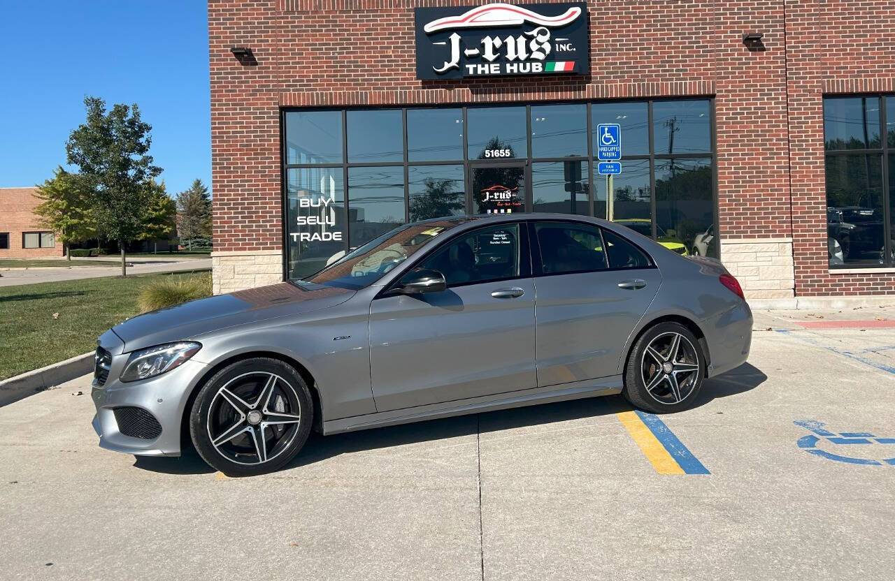 2016 Mercedes-Benz C-Class C 450 AMG — Sedan — 95,877 mi — Macomb, MI
