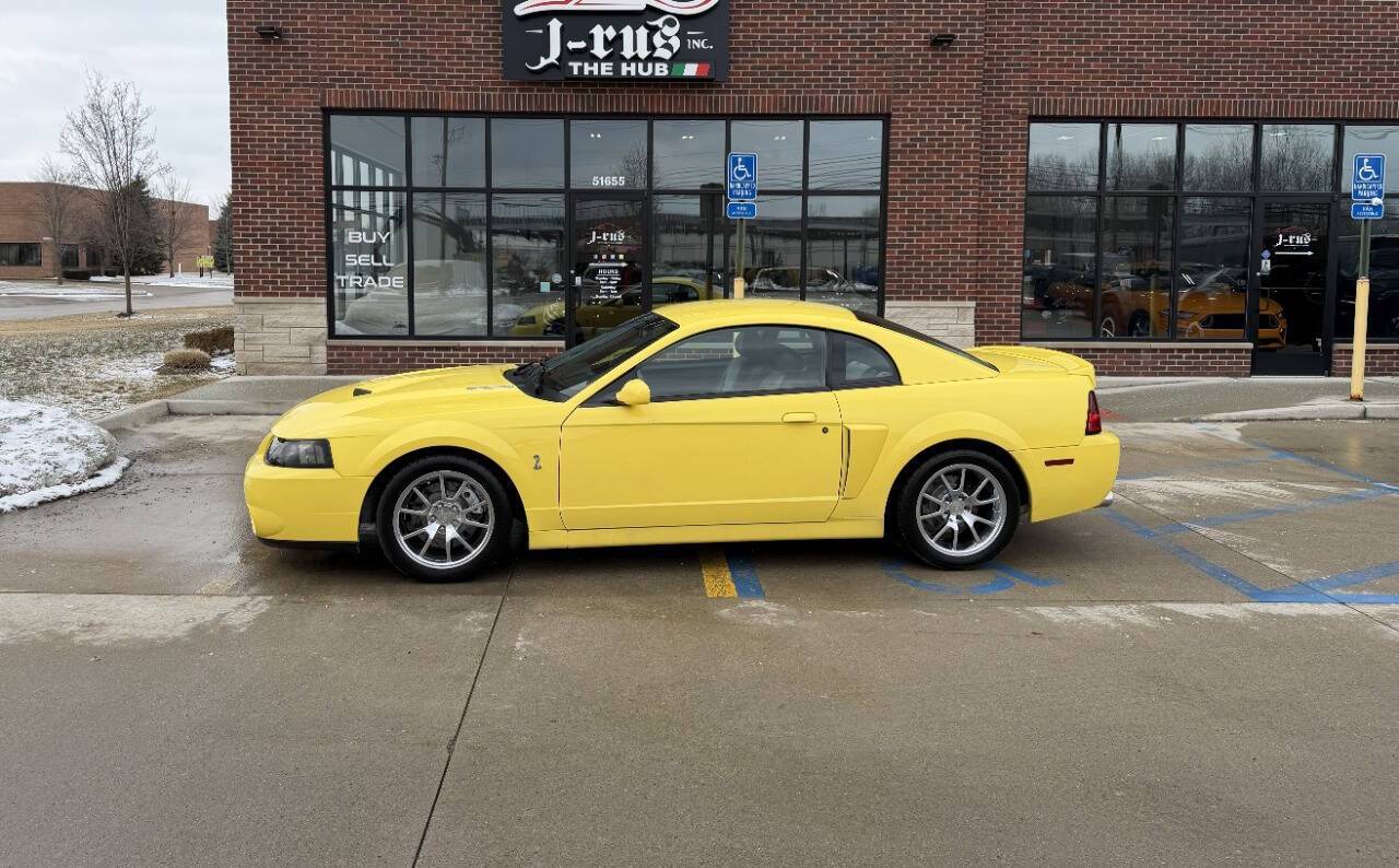 2003 Ford Mustang SVT Cobra