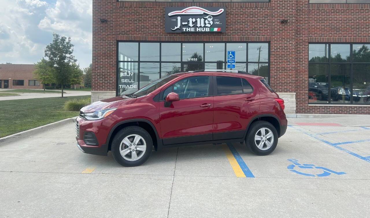 2021 Chevrolet Trax LT — SUV — 62,200 mi — Macomb, MI