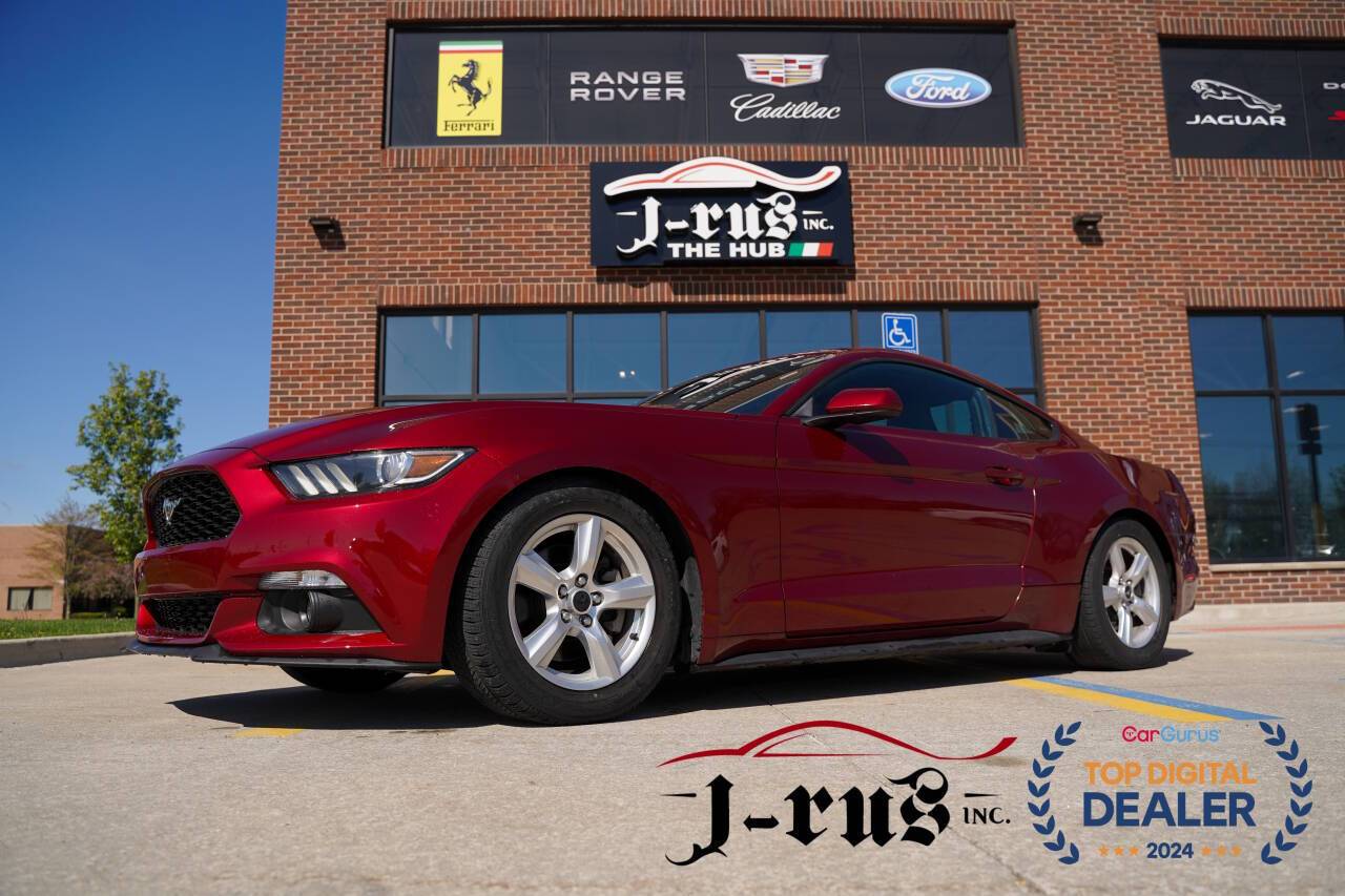 2015 Ford Mustang EcoBoost — Coupe — 43,188 mi — Macomb, MI