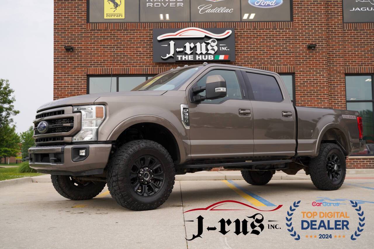 2022 Ford Super Duty F-350 LARIAT — Pickup Truck — 54,368 mi — Macomb, MI