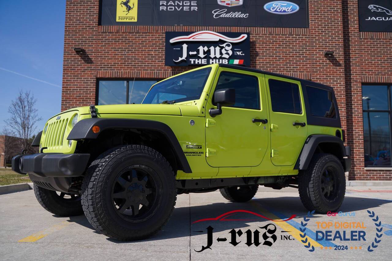 2016 Jeep Wrangler Sport — SUV — 99,859 mi — Macomb, MI