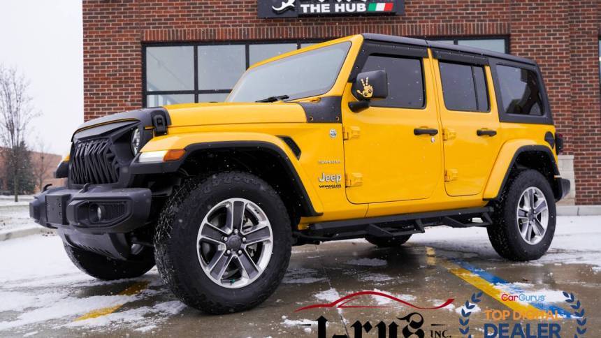 2021 Jeep Wrangler Sahara High Altitude — SUV — 25,409 mi — Macomb, MI