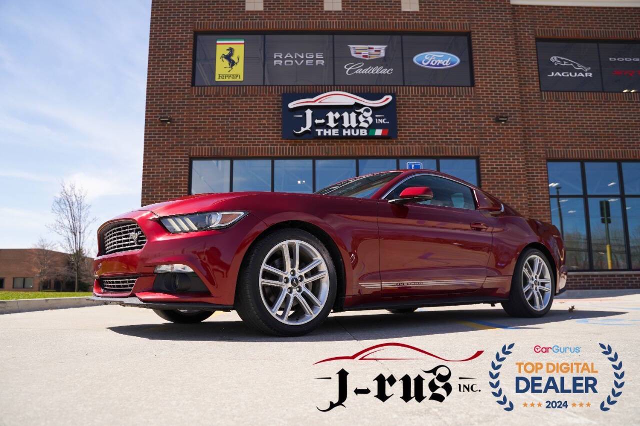 2017 Ford Mustang EcoBoost Premium — Coupe — 61,939 mi — Macomb, MI