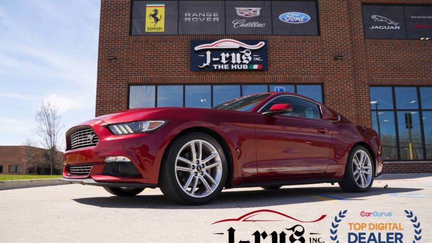 2017 Ford Mustang EcoBoost Premium