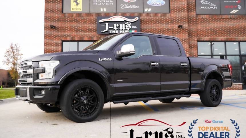 2015 Ford F-150 Platinum — Pickup Truck — 128,262 mi — Macomb, MI
