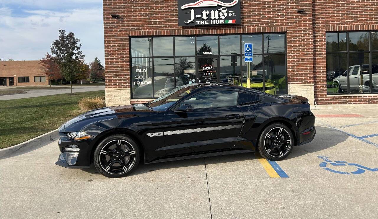2019 Ford Mustang GT Premium — Coupe — 3,883 mi — Macomb, MI