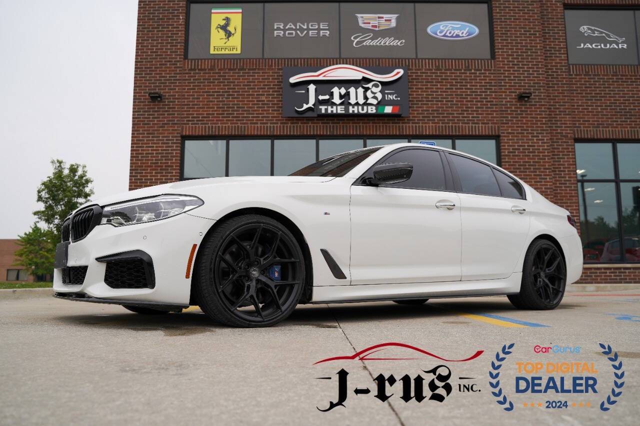 2018 BMW 5 Series M550i — Sedan — 29,100 mi — Macomb, MI