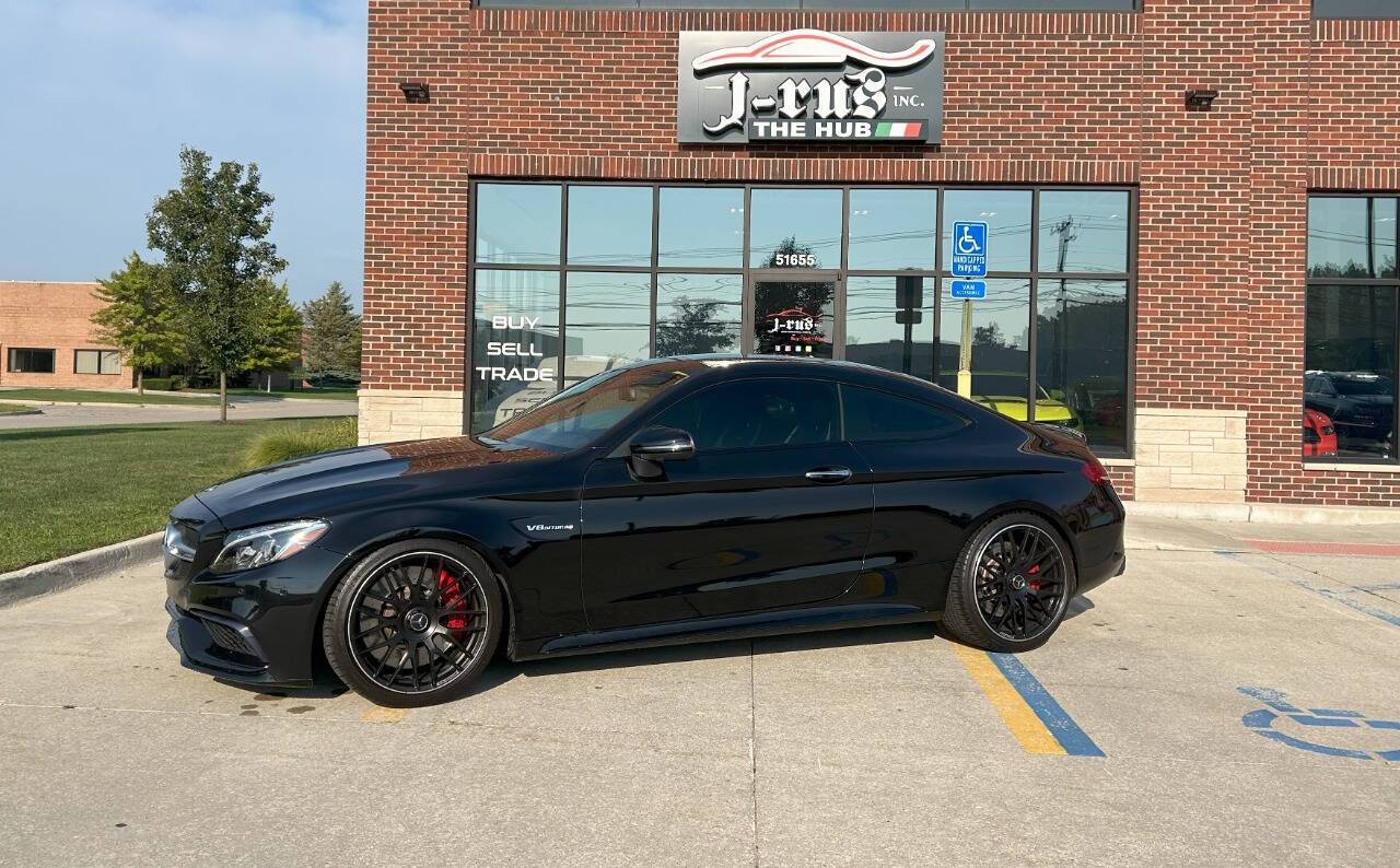 2017 Mercedes-Benz C-Class C 63 S AMG — Coupe — 57,600 mi — Macomb, MI