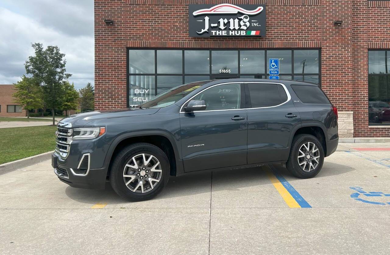 2020 GMC Acadia SLE — SUV — 93,107 mi — Macomb, MI