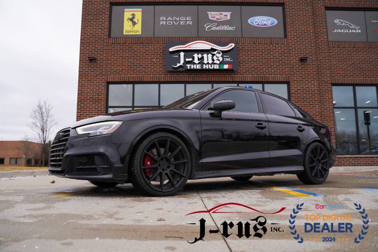 2019 Audi S3 Premium Plus — Sedan — 49,412 mi — Macomb, MI