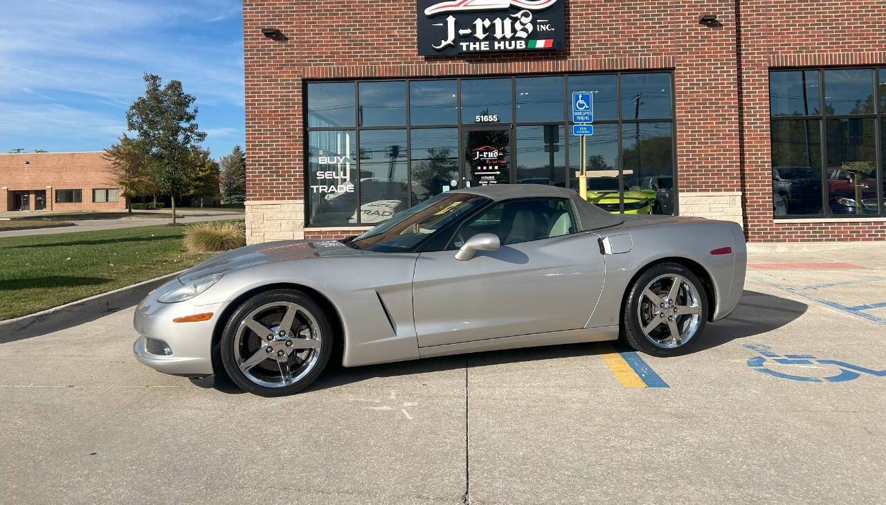 2007 Chevrolet Corvette Base — Convertible — 55,999 mi — Macomb, MI