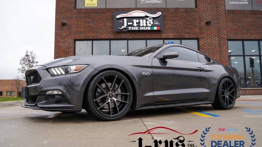 2017 Ford Mustang GT — Coupe — 88,937 mi — Macomb, MI