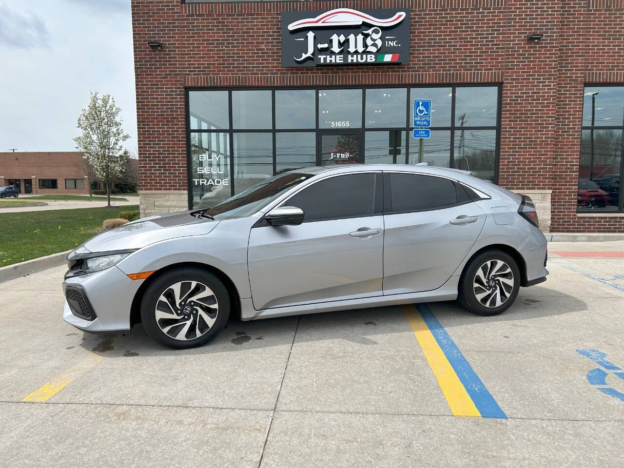 2019 Honda Civic LX — Hatchback — 122,885 mi — Macomb, MI