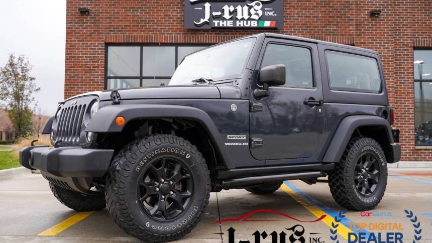 2017 Jeep Wrangler Sport — SUV — 113,165 mi — Macomb, MI
