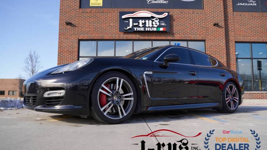 2012 Porsche Panamera Turbo — Sedan — 82,619 mi — Macomb, MI