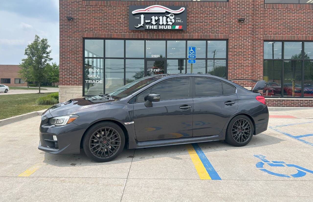 2017 Subaru WRX STI — Sedan — 102,322 mi — Macomb, MI