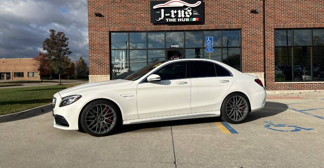 2016 Mercedes-Benz C-Class C 63 S AMG — Sedan — 41,161 mi — Macomb, MI