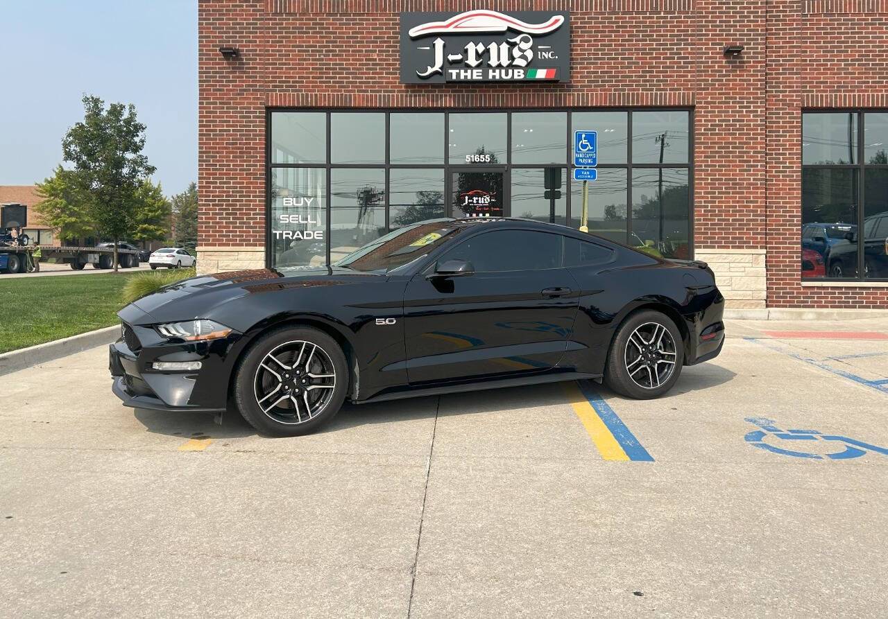 2019 Ford Mustang GT Premium — Coupe — 23,425 mi — Macomb, MI