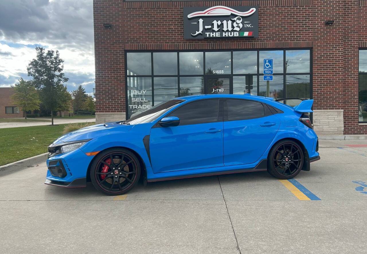 2021 Honda Civic Type R — Hatchback — 35,250 mi — Macomb, MI